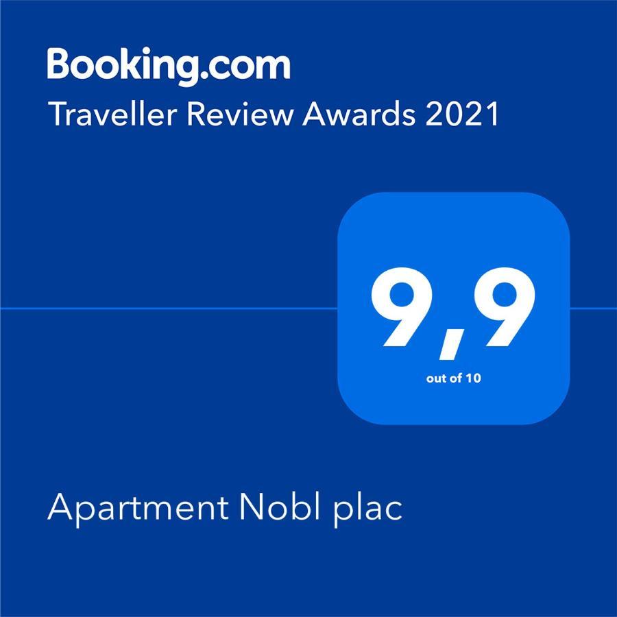 Apartment Nobl Plac Celje Eksteriør billede