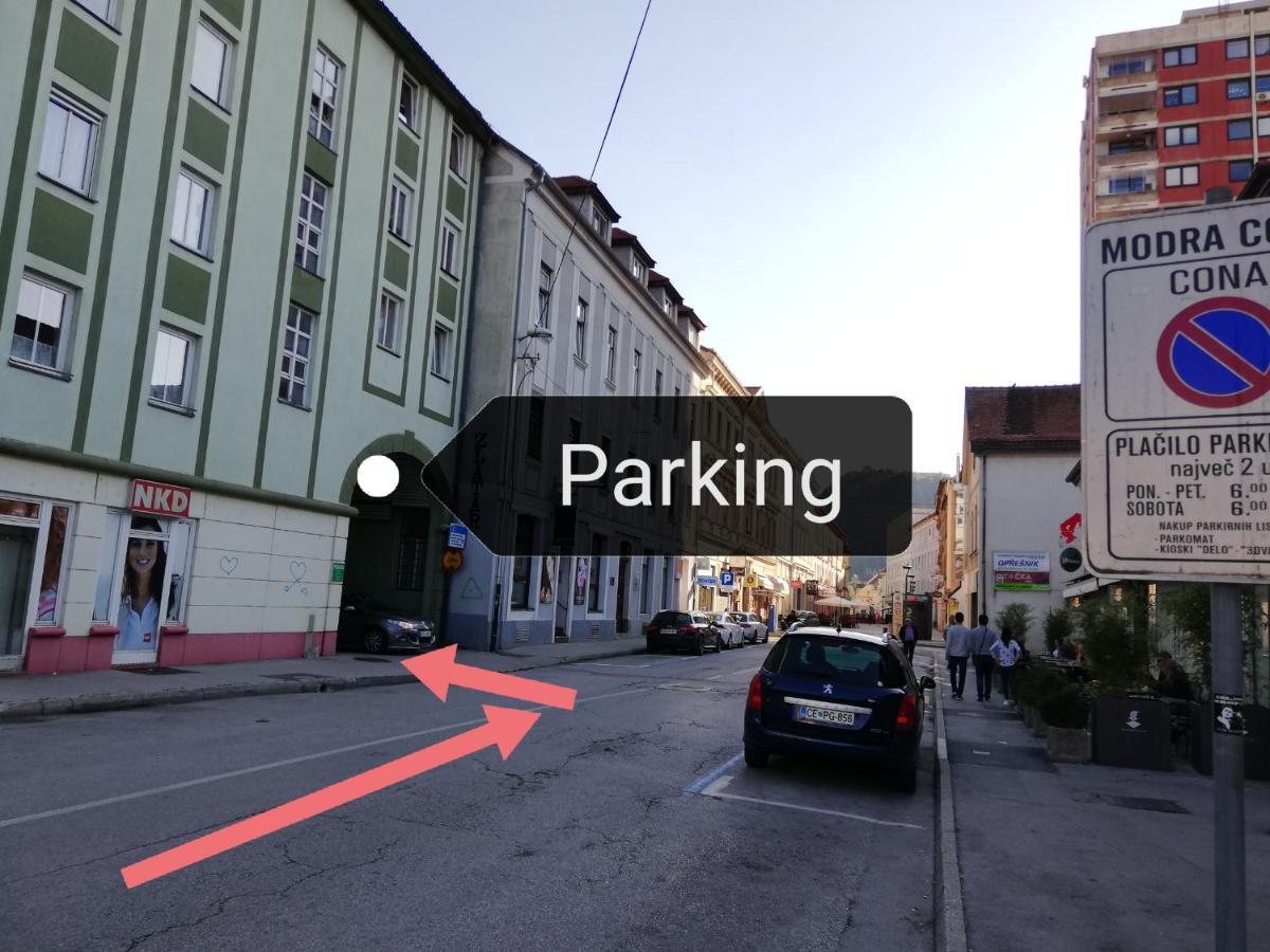 Apartment Nobl Plac Celje Eksteriør billede